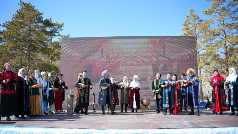 Ұлытауда «Көрісу — бабалардың аманаты» атты мерекелік шара өтті