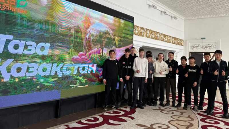 «Таза Қазақстан» бағдарламасы аясында Ұлытау облысы аумағында экологиялық іс-шаралар өтті