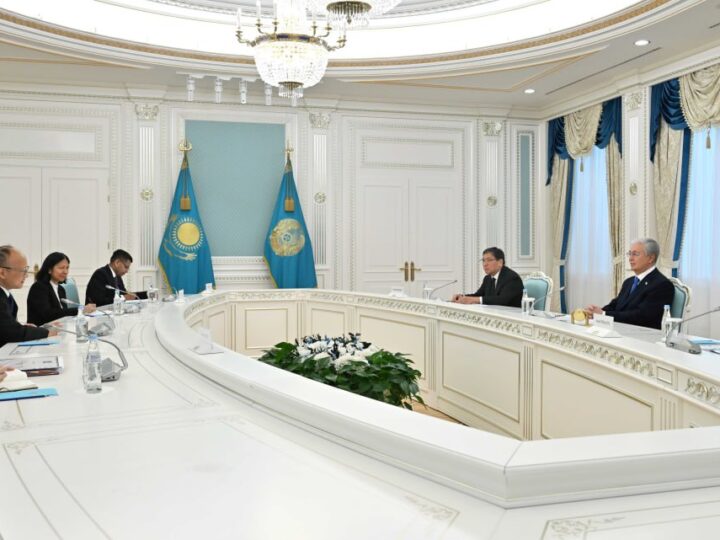 Мемлекет басшысы Азия даму банкінің президенті Масато Канданы қабылдады