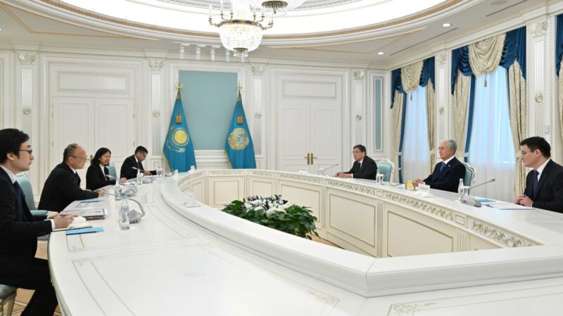 Мемлекет басшысы Азия даму банкінің президенті Масато Канданы қабылдады