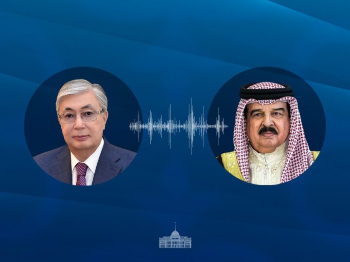 Мемлекет басшысы Бахрейн Королімен телефон арқылы сөйлесті