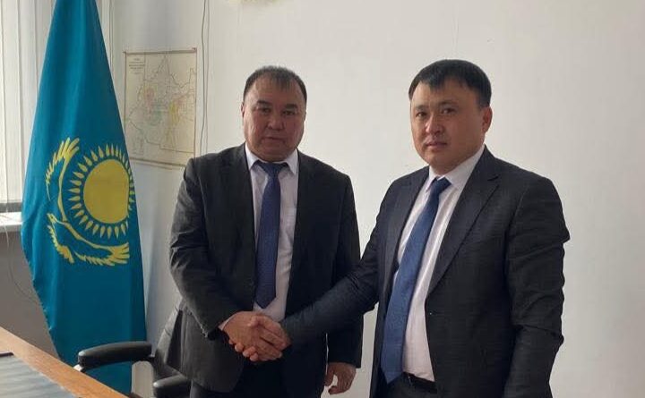 Ұлытау ауданының құрылыс бөлімінің басшысы тағайындалды