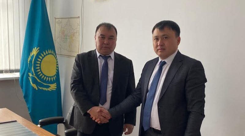 Ұлытау ауданының құрылыс бөлімінің басшысы тағайындалды