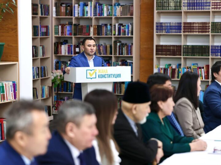 Мұхтар Ниязов: «Ұлттық сана құқықтық санамен ұштасқанда ғана кемелденеді»