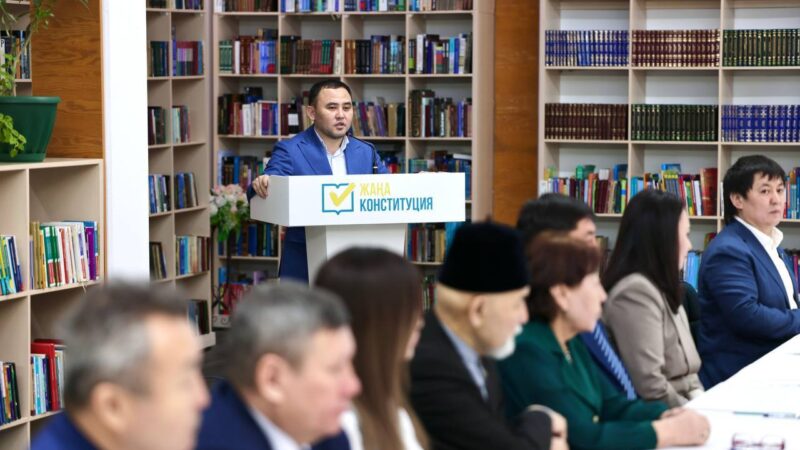 Мұхтар Ниязов: «Ұлттық сана құқықтық санамен ұштасқанда ғана кемелденеді»