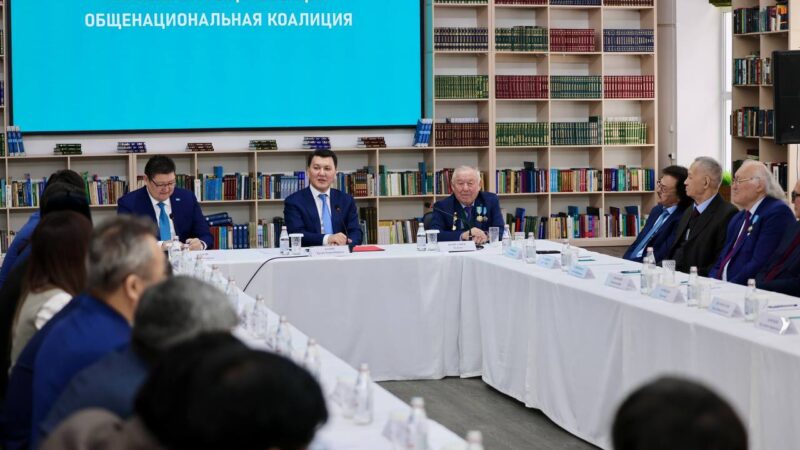 Берік Уәли: «Бұл – халықтық талқылаудан өткен Ата заң»