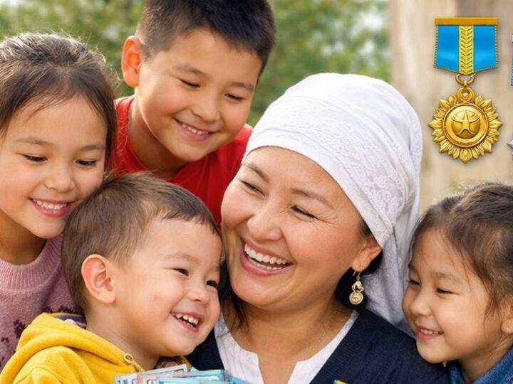 Көпбалалы аналарға қолдау көрсетіледі