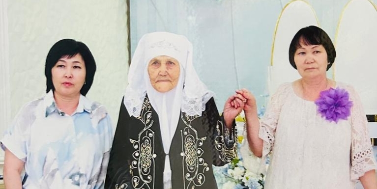 «Балама берер еншім – адал еңбегім» дейді 90 жастан асқан кейуана