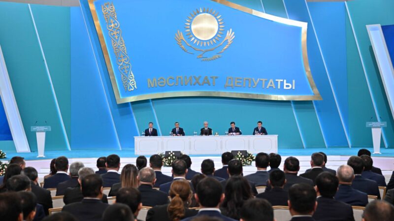 Мәслихат депутаттарының III республикалық форумы басталды