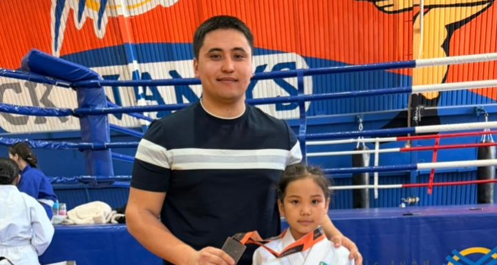 Айшаның жетістігі