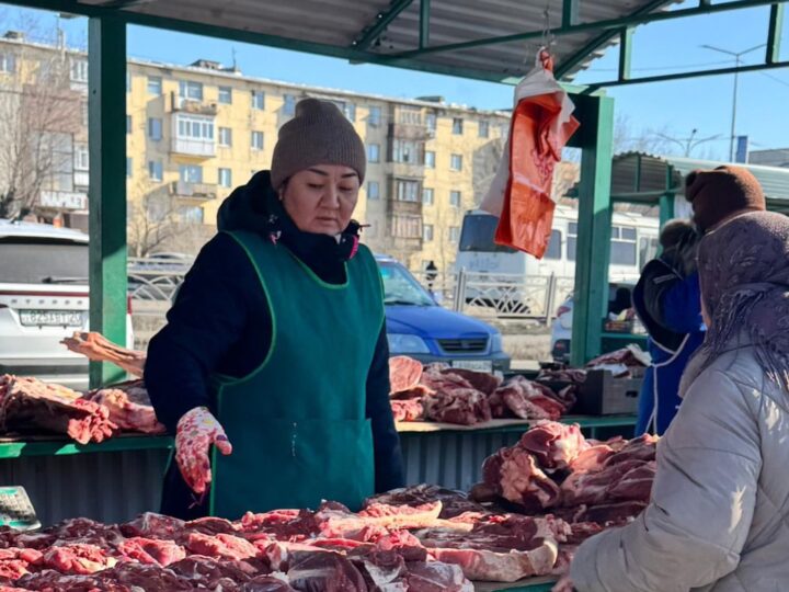 Ұлытау облысында тұрғындар үшін жеңілдетілген жәрмеңке өтуде
