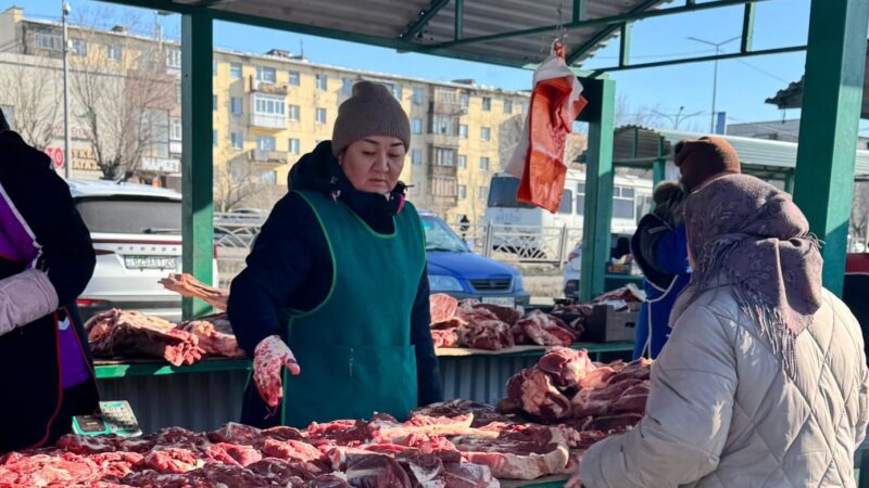 Ұлытау облысында тұрғындар үшін жеңілдетілген жәрмеңке өтуде