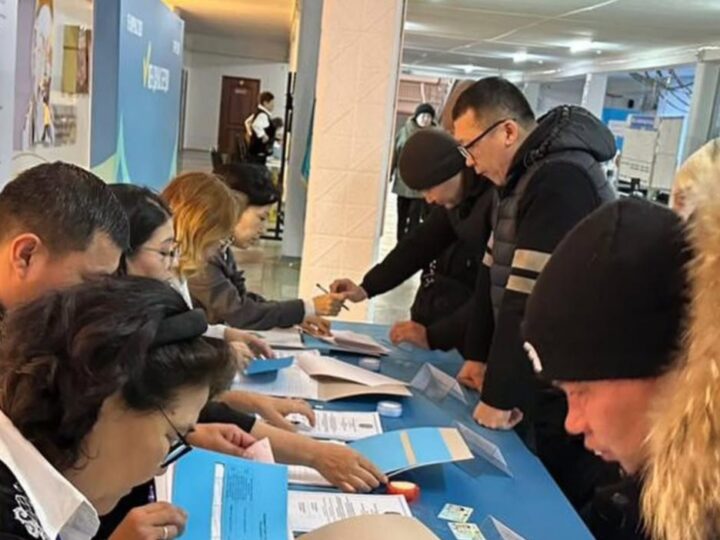Ұлытау өңірінде 127 референдум учаскесі іске кірісті