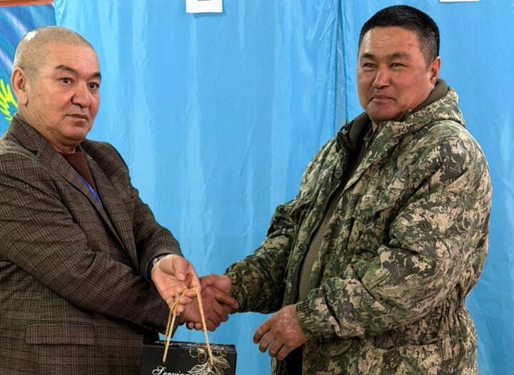 Халық белсенділігі жоғары