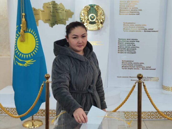 Референдум-2026: Тұрғындардың белсенділігі жоғары