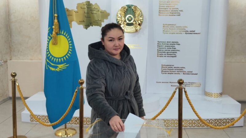 Референдум-2026: Тұрғындардың белсенділігі жоғары