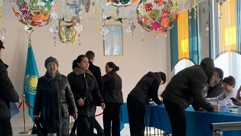 Жезқазған тұрғындарының белсенділігі жоғары