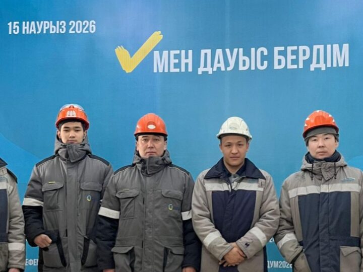 Референдумдағы жарқын сәт