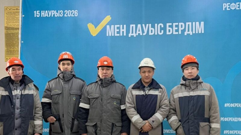 Референдумдағы жарқын сәт