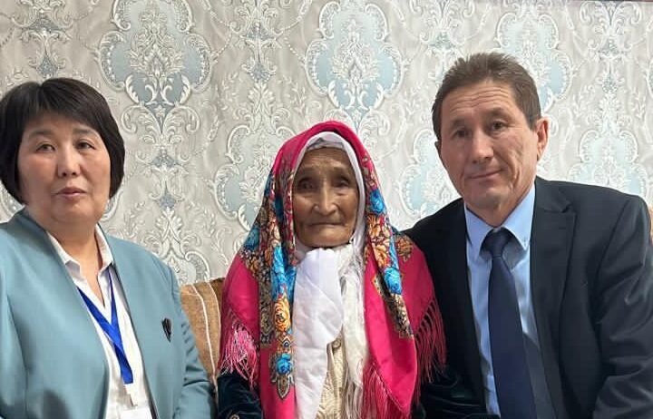 Еліміздегі 116 жастағы ең қарт тұрғын дауыс берді