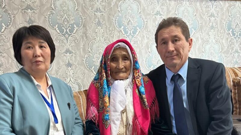 Еліміздегі 116 жастағы ең қарт тұрғын дауыс берді