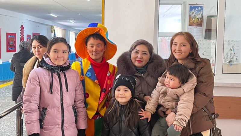 Ұлытау облысында референдум белсенді, ұйымдасқан әрі мерекелік атмосферада өтуде