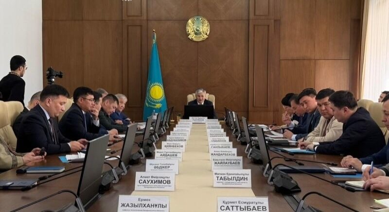 Көркейту жұмыстары талқыланды