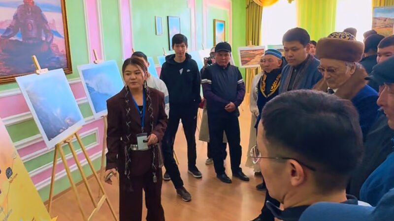 «Киелі Ұлытау» көрмесі – Маңғыстауда