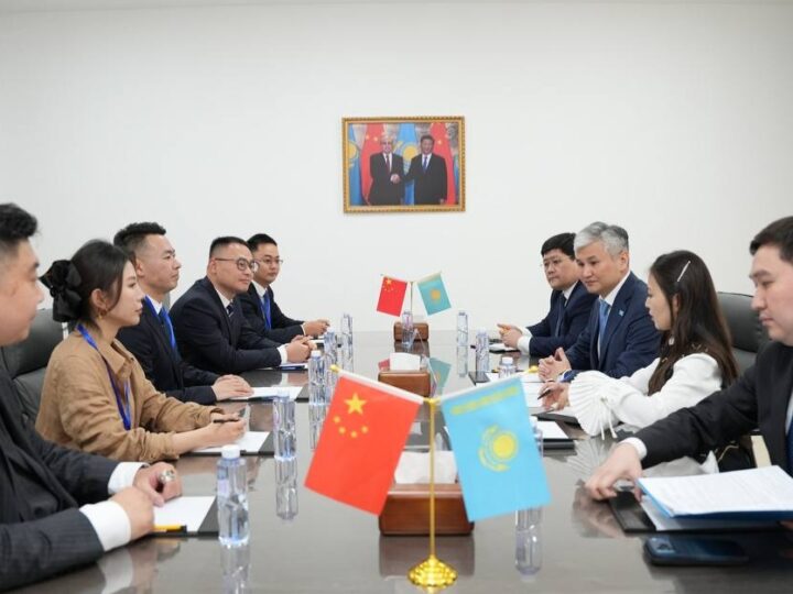 Ұлытау облысының әкімдігі Қытай Халық Республикасында өңіраралық ынтымақтастық орнатты