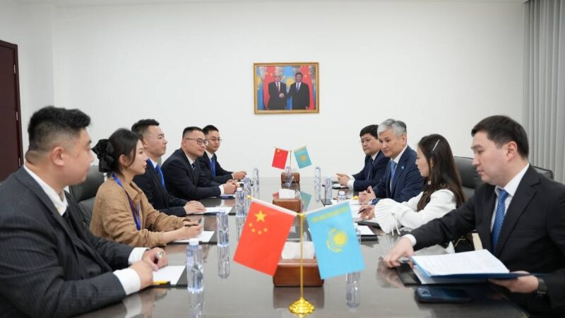 Ұлытау облысының әкімдігі Қытай Халық Республикасында өңіраралық ынтымақтастық орнатты