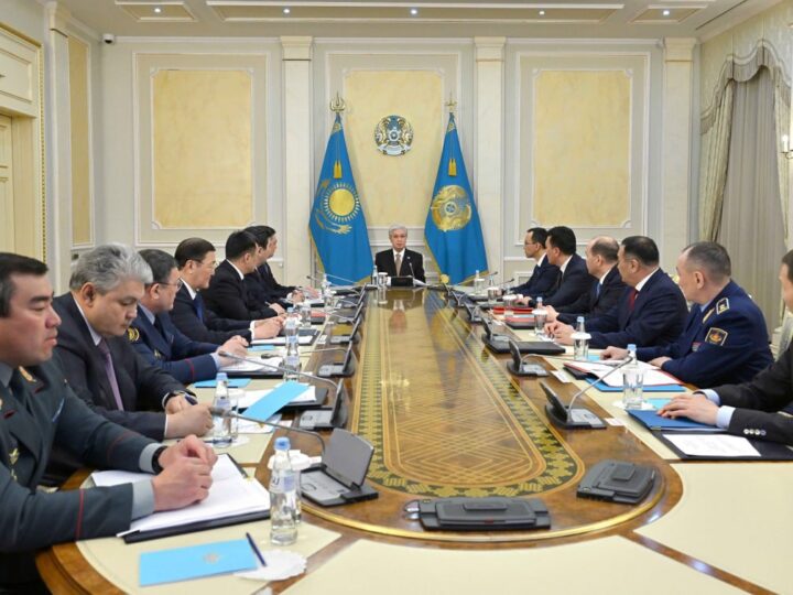 Мемлекет басшысы Қазақстан Республикасы Қауіпсіздік Кеңесінің отырысын өткізді