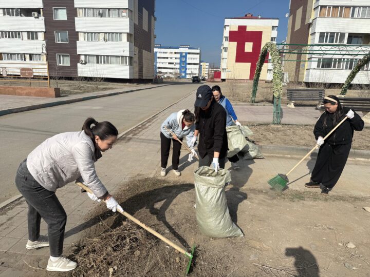 «Таза өлке – таза жер»: Ұлытауда ауқымды экологиялық акция өтті