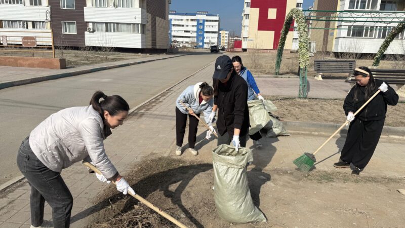 «Таза өлке – таза жер»: Ұлытауда ауқымды экологиялық акция өтті