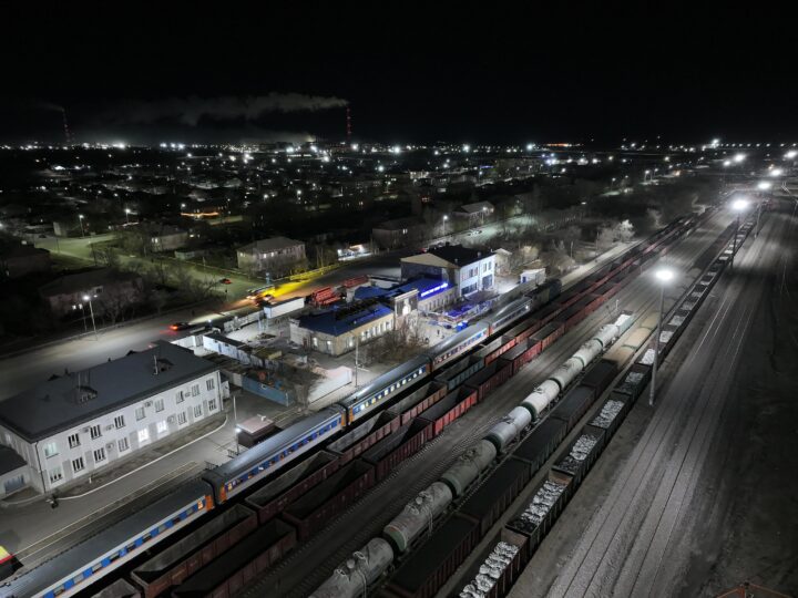 Маңғыстаудан Ұлытауға алғашқы пойыз келді