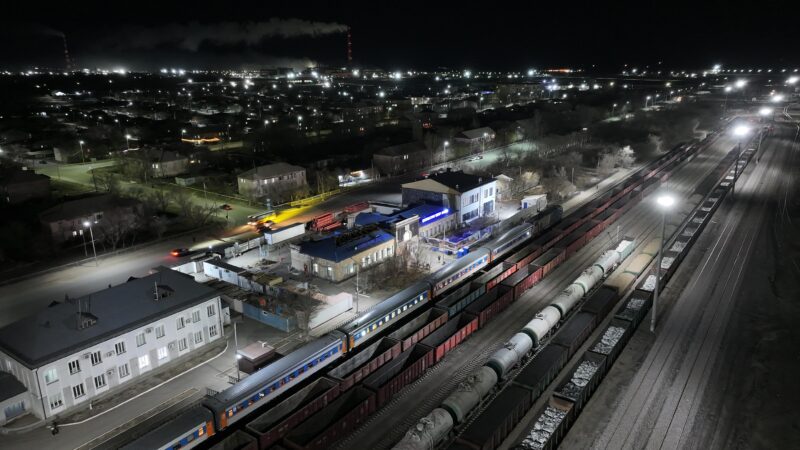 Маңғыстаудан Ұлытауға алғашқы пойыз келді