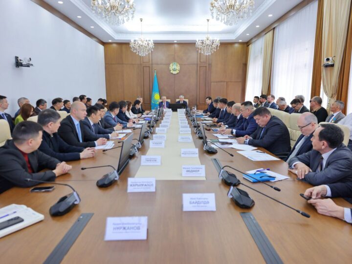 Өңірге жұмыс сапарымен ҚР Премьер-Министрінің орынбасары – ұлттық экономика министрі келді