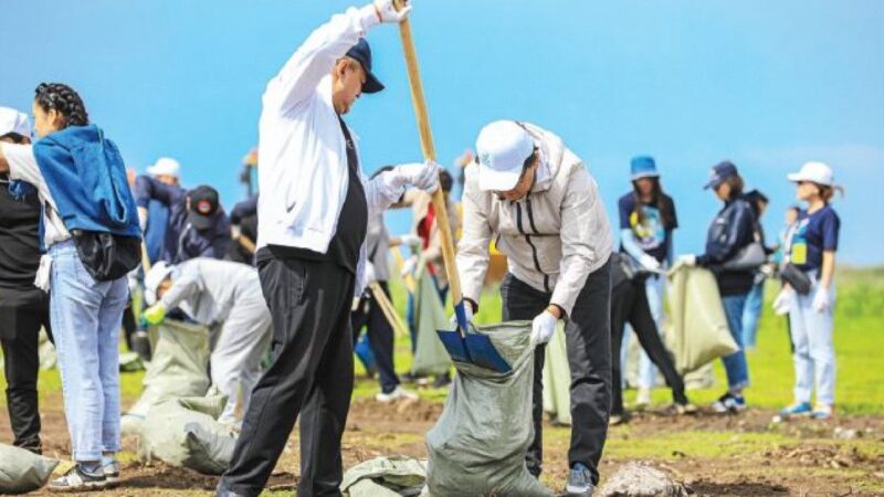 «Таза Қазақстан» – болашаққа бастар жол