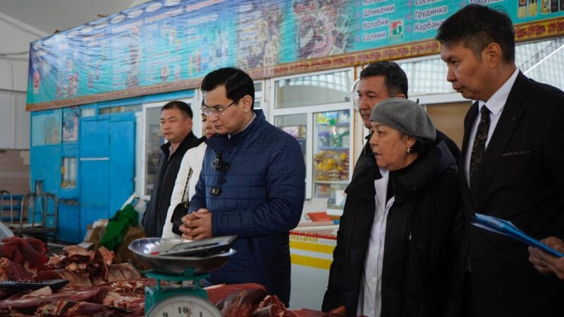 Азық-түлік бағасына – айрықша назар