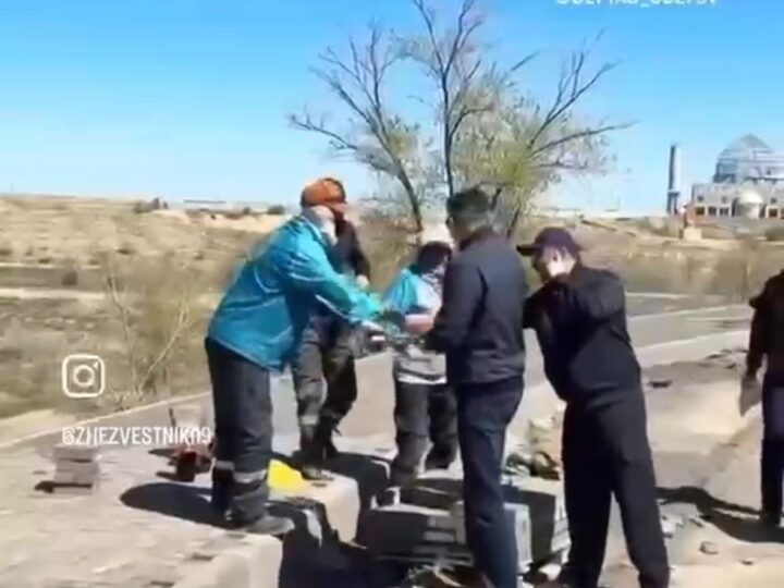 Дастан Рысбеков Жезқазған қаласын аралап, өңір орталығындағы абаттандыру және көгалдандыру жұмыстарының жай-күйімен танысты