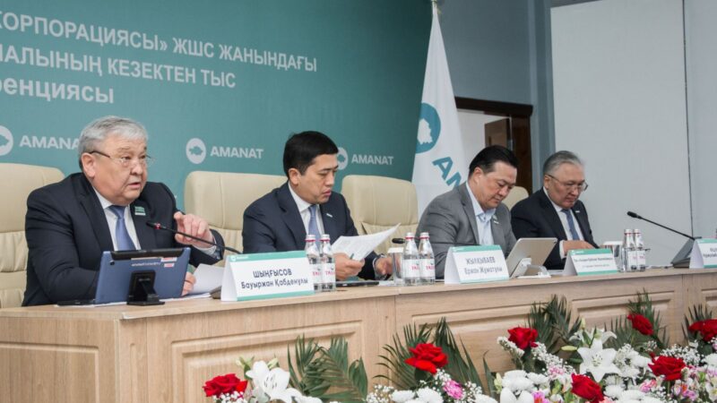 47,3 млрд теңге инвестиция, 600 жұмыс орны: AMANAT бағдарламасының Ұлытау өңіріндегі нәтижесі талқыланды