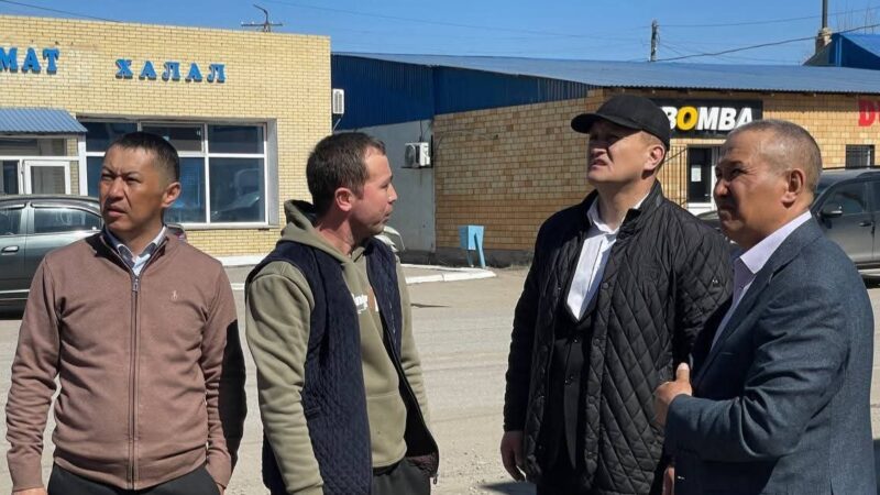 Көше көркі – көпке ортақ