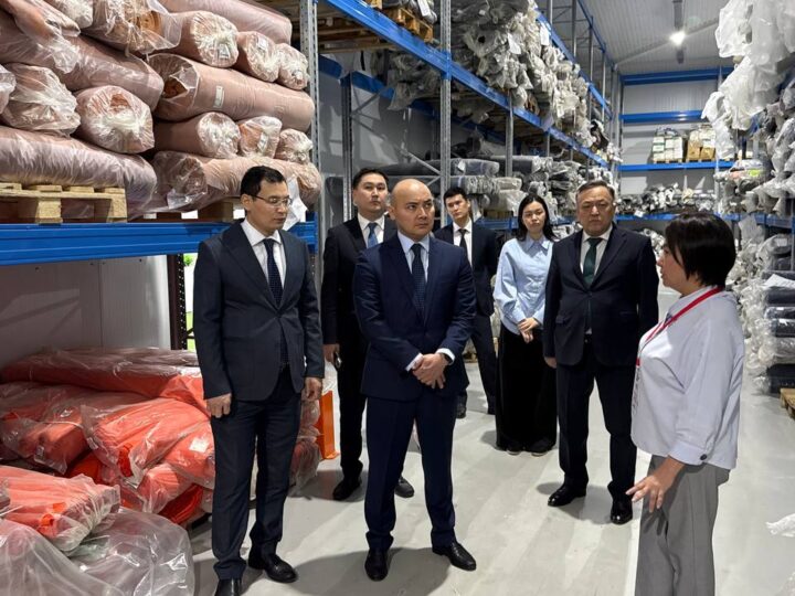 Ұлытау облысына ҚР Сыртқы істер министрінің орынбасары Әлібек Қуантыров жұмыс сапарымен келді