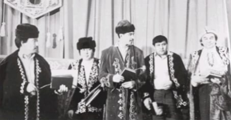 Ақынның айтыста айтқандары