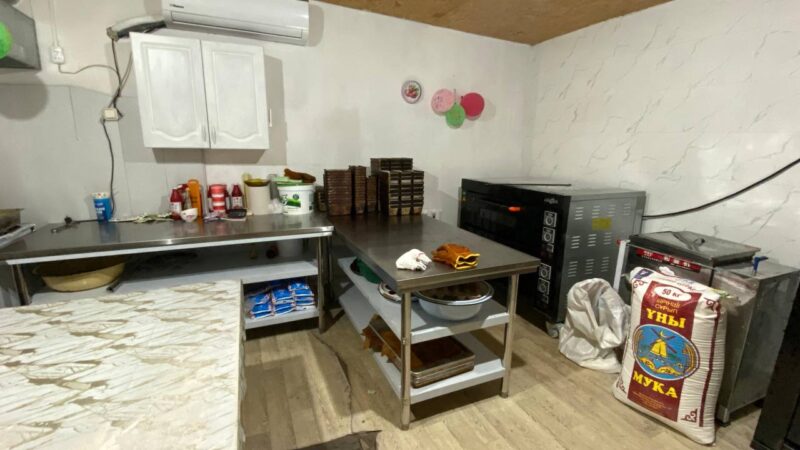 Ұлытаулық жас кәсіпкер наубайхана ашты