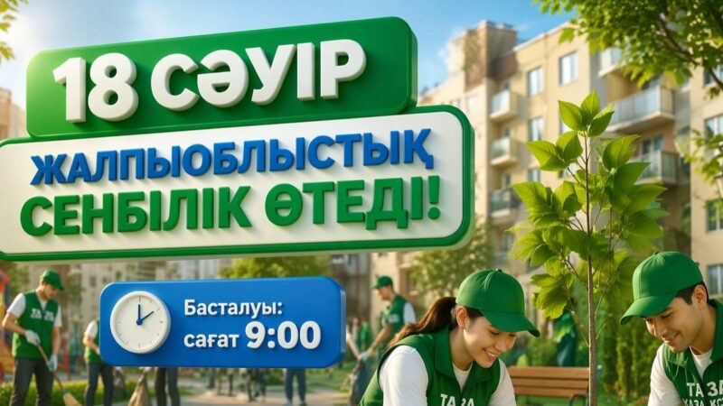 Құрметті жерлестер!