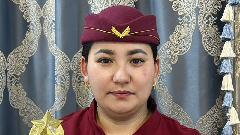 Сымбат – бедел биігінде