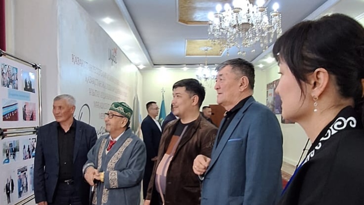 Айтыстың ақтаңгеріне арналған көрме