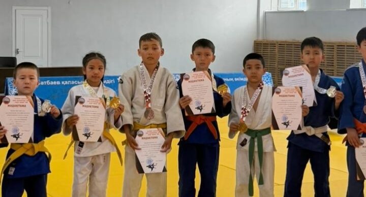 Жас дзюдошылар ерледі
