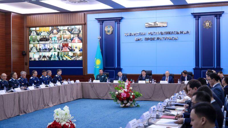 Қазақстан Республикасы Бас прокуратурасында Үйлестіру кеңестің отырысы өтті