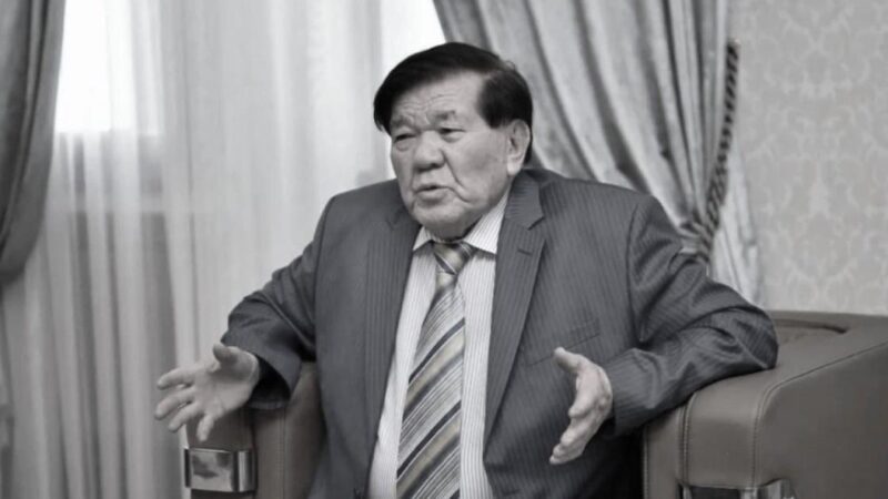 Ұлытау облысының әкімі Дастан Рыспеков Мұхтар Шахановтың қайтыс болуына байланысты көңіл айтты